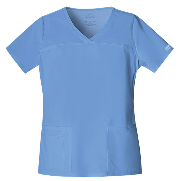 Cherokee-Core-Stretch-4727-V-Neck-Scrub-Top