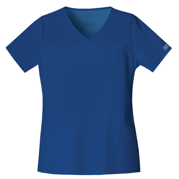 Cherokee-Core-Stretch-4727-V-Neck-Scrub-Top