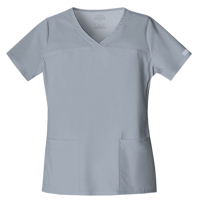 Cherokee-Core-Stretch-4727-V-Neck-Scrub-Top