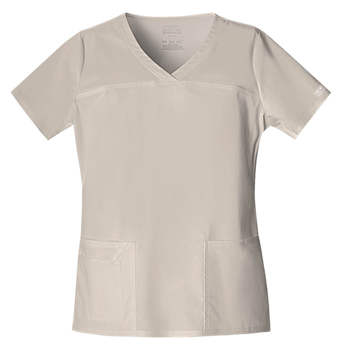 Cherokee-Core-Stretch-4727-V-Neck-Scrub-Top