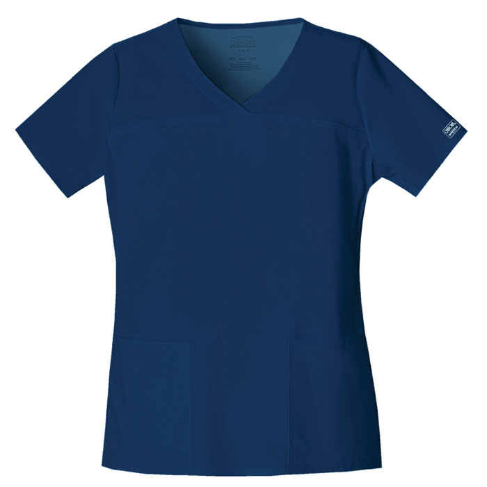 Cherokee-Core-Stretch-4727-V-Neck-Scrub-Top