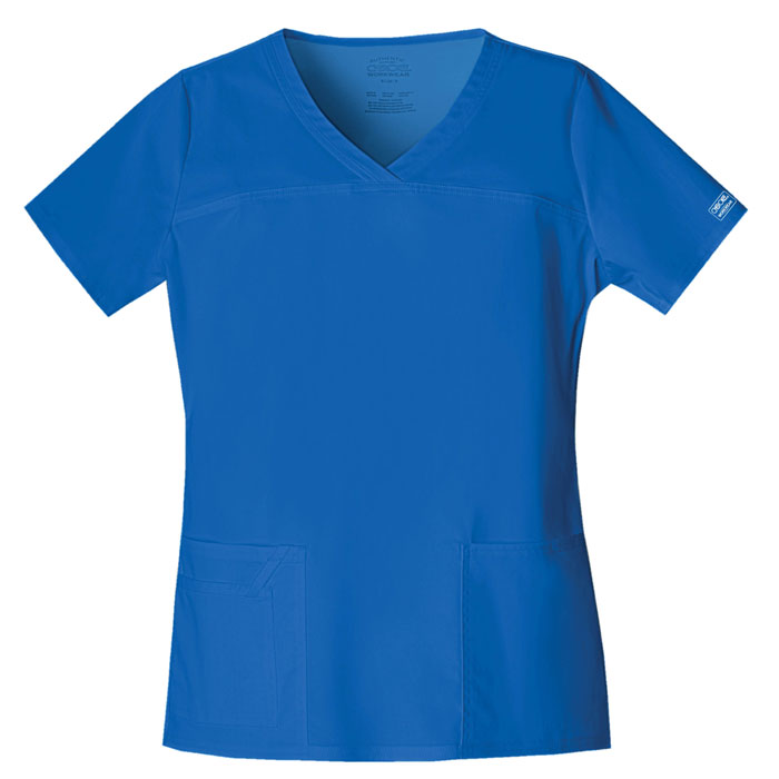 Cherokee-Core-Stretch-4727-V-Neck-Scrub-Top