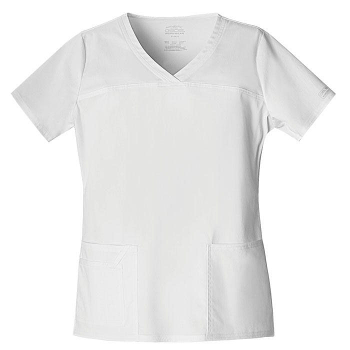 Cherokee-Core-Stretch-4727-V-Neck-Scrub-Top