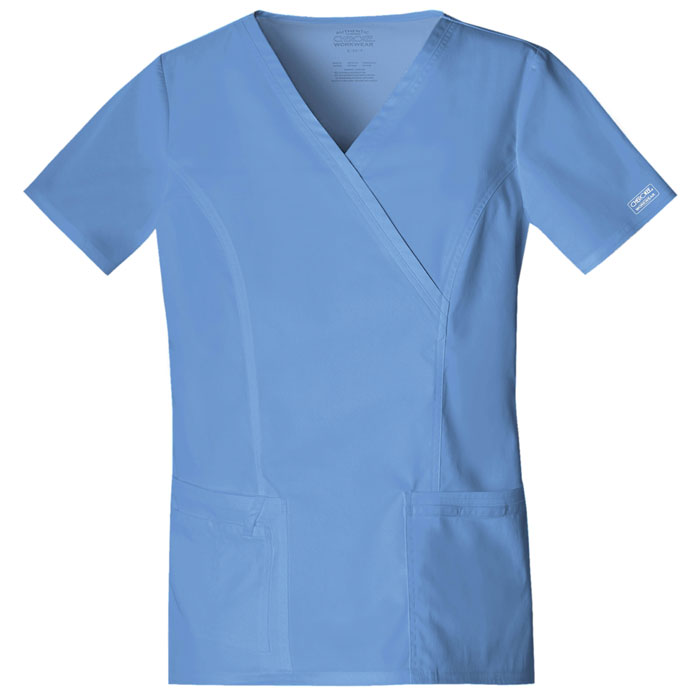 Cherokee-Core-Stretch-4728-Mock-Wrap-Scrub-Top