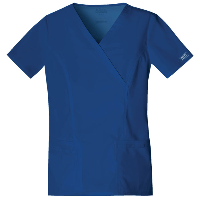 Cherokee-Core-Stretch-4728-Mock-Wrap-Scrub-Top