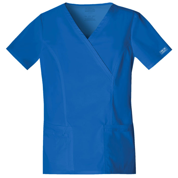 Cherokee-Core-Stretch-4728-Mock-Wrap-Scrub-Top