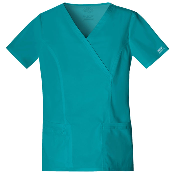 Cherokee-Core-Stretch-4728-Mock-Wrap-Scrub-Top