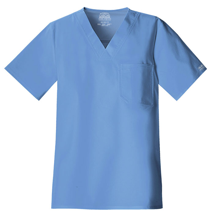 Cherokee-Core-Stretch-4743-Mens-V-Neck-Scrub-Top