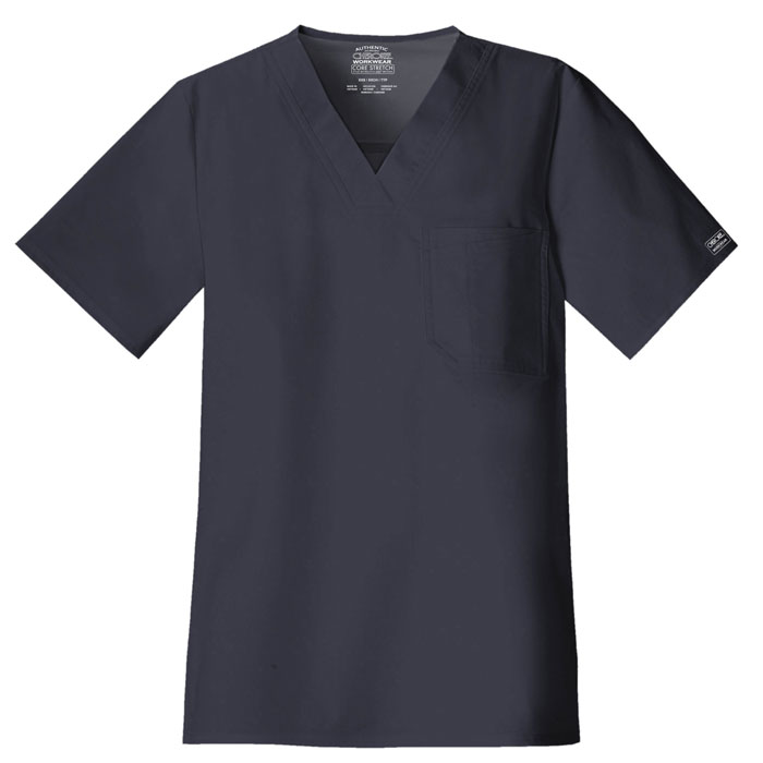 Cherokee-Core-Stretch-4743-Mens-V-Neck-Scrub-Top