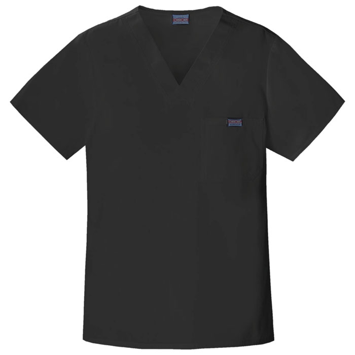 Cherokee-Workwear-4789-Mens-V-neck-Top