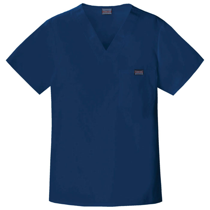 Cherokee-Workwear-4789-Mens-V-neck-Top