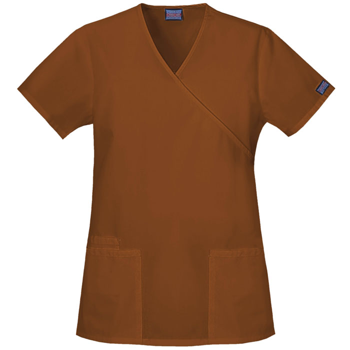 Cherokee-Workwear--4801-Mock-Wrap-Tunic-Scrub-Top