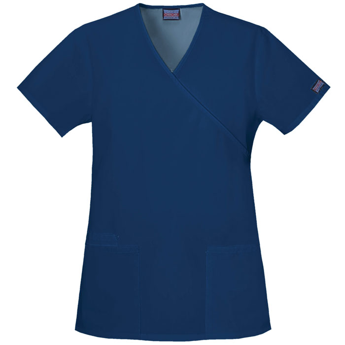 Cherokee-Workwear--4801-Mock-Wrap-Tunic-Scrub-Top