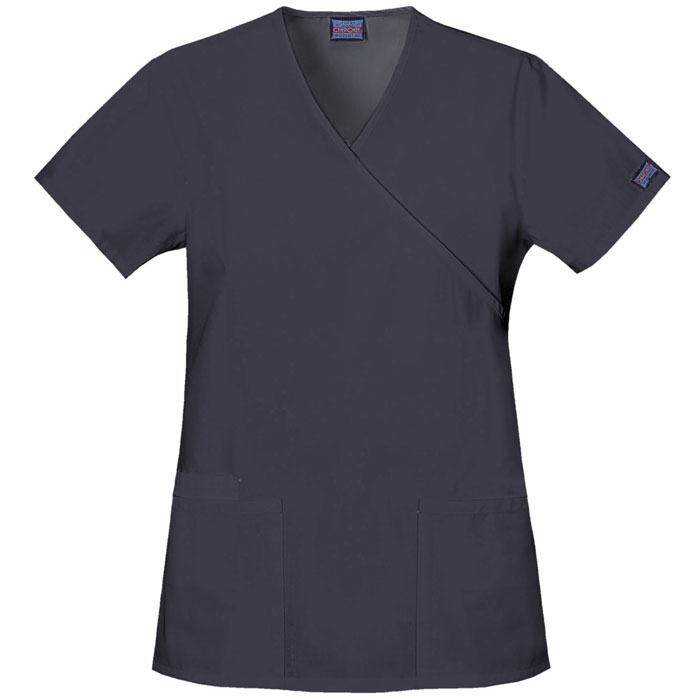 Cherokee-Workwear--4801-Mock-Wrap-Tunic-Scrub-Top