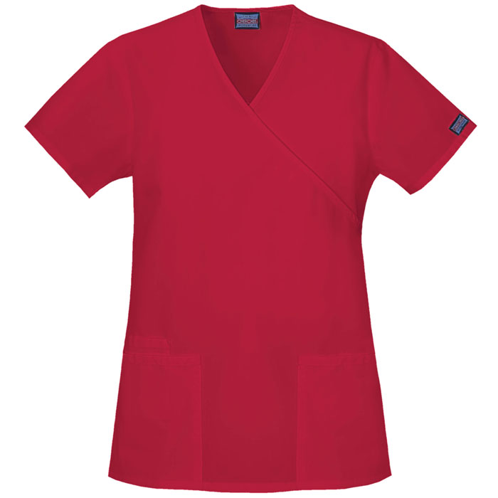 Cherokee-Workwear--4801-Mock-Wrap-Tunic-Scrub-Top