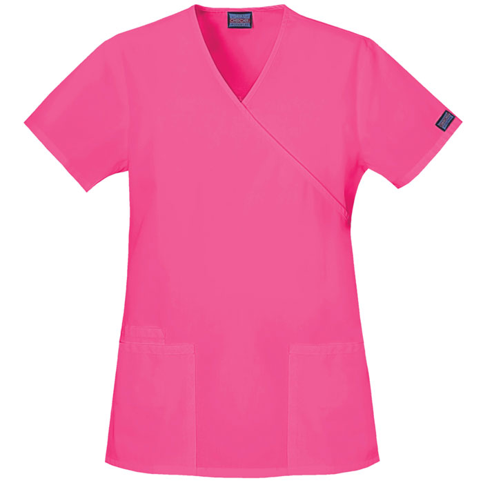 Cherokee-Workwear--4801-Mock-Wrap-Tunic-Scrub-Top