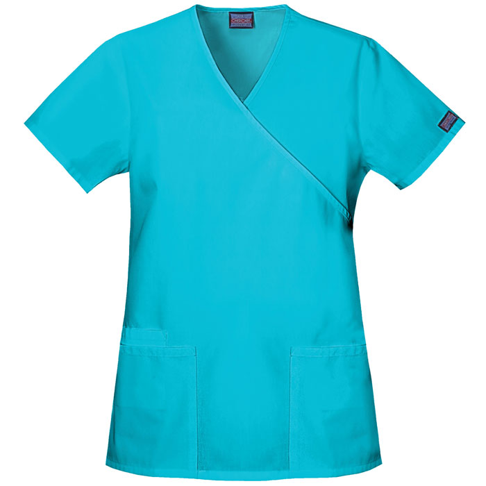 Cherokee-Workwear--4801-Mock-Wrap-Tunic-Scrub-Top