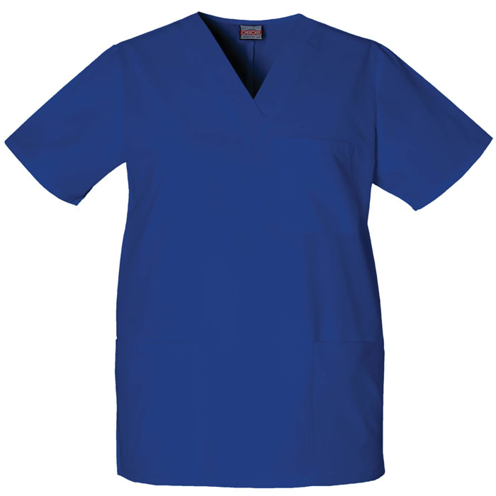 Cherokee-Workwear--4876-Unisex-V-Neck-Top