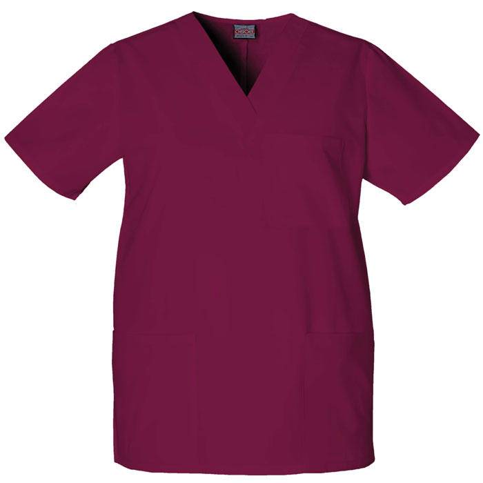 Cherokee-Workwear--4876-Unisex-V-Neck-Top