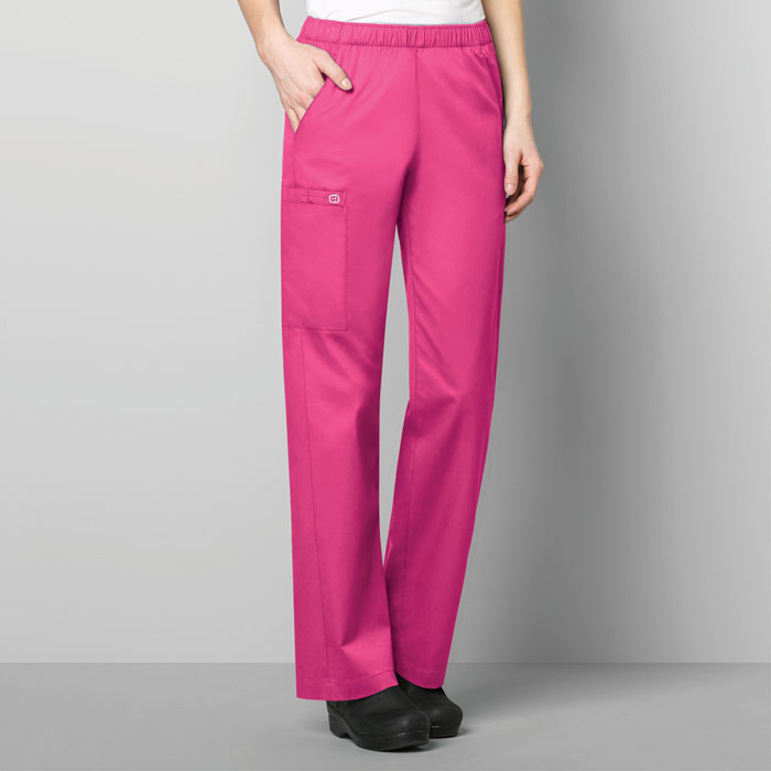 WonderWink-WonderWORK-501-Womens-Pull-On-Cargo-Pant