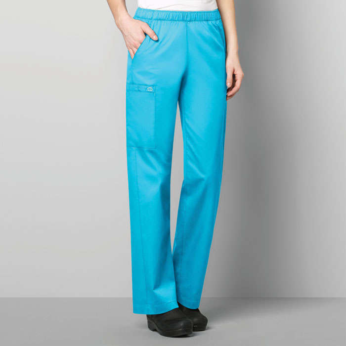 WonderWink-WonderWORK-501-Womens-Pull-On-Cargo-Pant