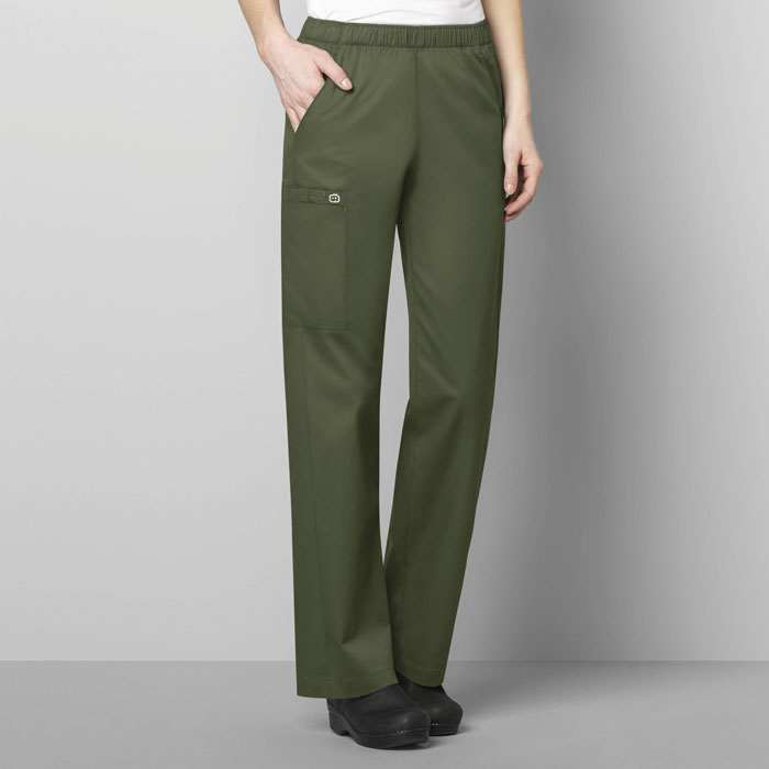 WonderWink-WonderWORK-501-Womens-Pull-On-Cargo-Pant