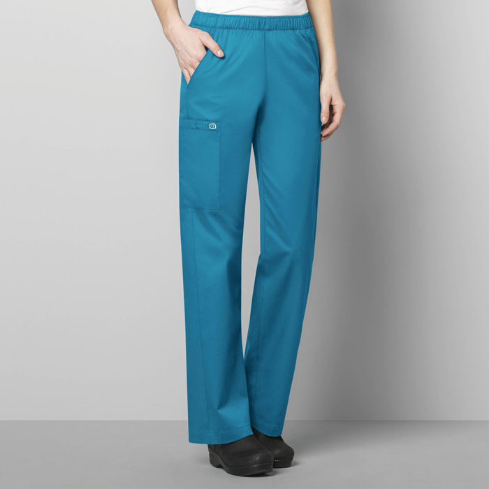 WonderWink-WonderWORK-501-Womens-Pull-On-Cargo-Pant