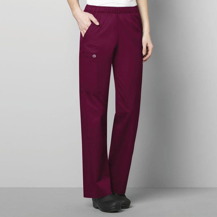 WonderWink-WonderWORK-501-Womens-Pull-On-Cargo-Pant