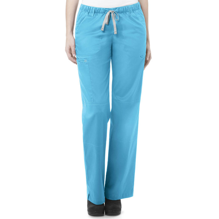 WonderWink WonderWORK - 504 - Womens Straight Leg Cargo Pant