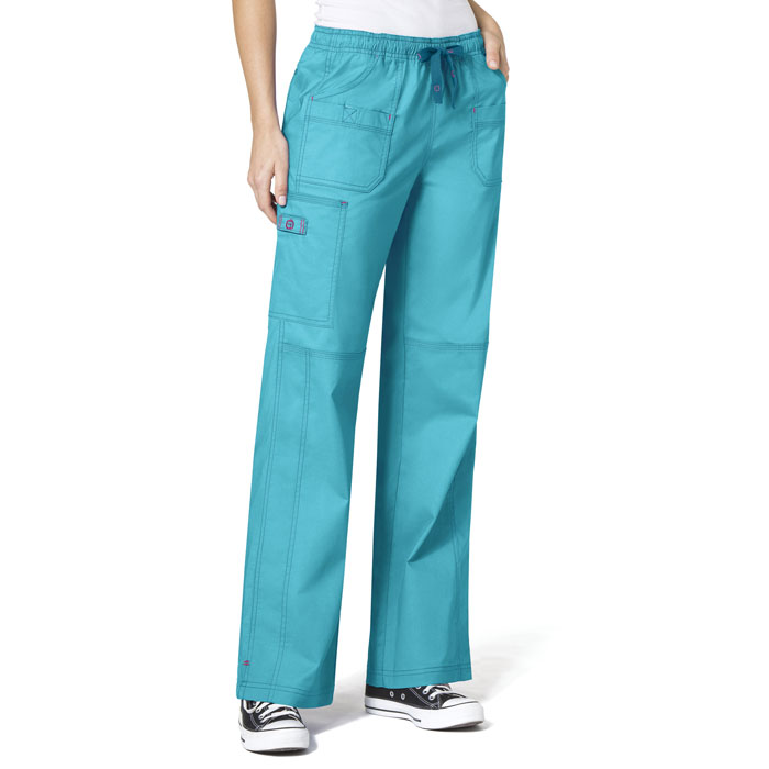 WonderFLEX-5108-Faith-Multi-Pocket-Cargo-Scrub-Pant