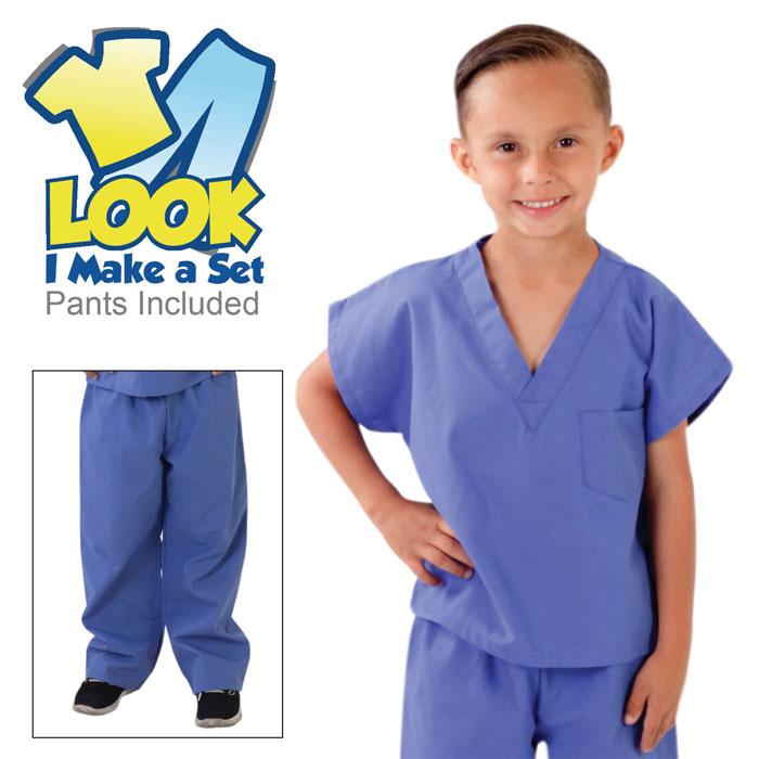 Natural-Uniforms-516-Childrens-Scrub-Set