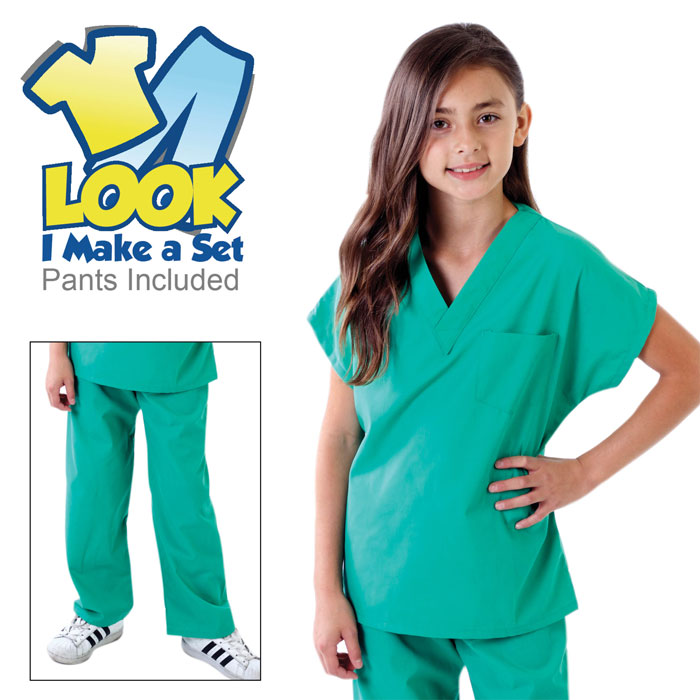 Natural-Uniforms-516-Childrens-Scrub-Set