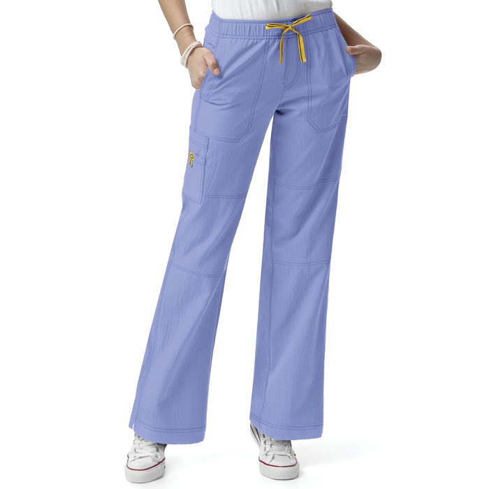 Four-Stretch-5214-Sporty-Cargo-Scrub-Pant