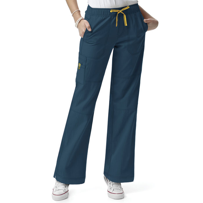 Four-Stretch-5214-Sporty-Cargo-Scrub-Pant