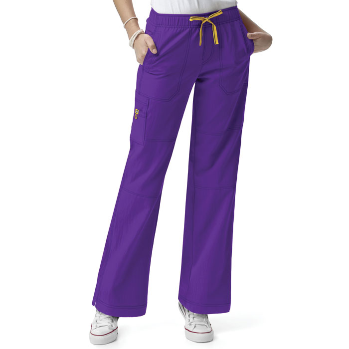 Four Stretch - 5214 - Sporty Cargo Scrub Pant