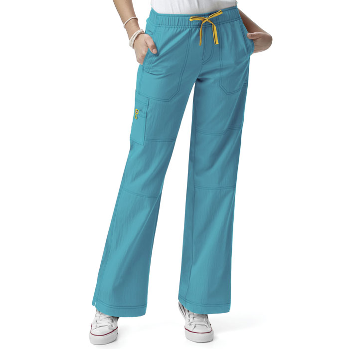 Four-Stretch-5214-Sporty-Cargo-Scrub-Pant