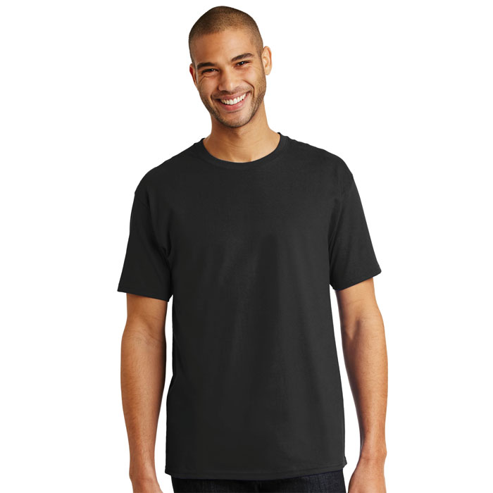 Hanes-5250T-Mens-Tagless-T-Shirt