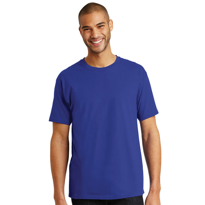 Hanes-5250T-Mens-Tagless-T-Shirt