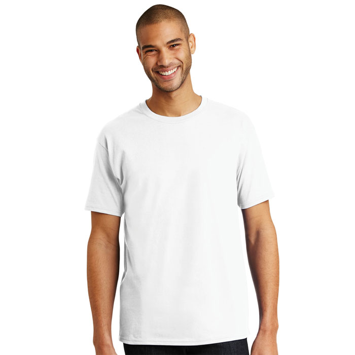 Hanes-5250T-Mens-Tagless-T-Shirt