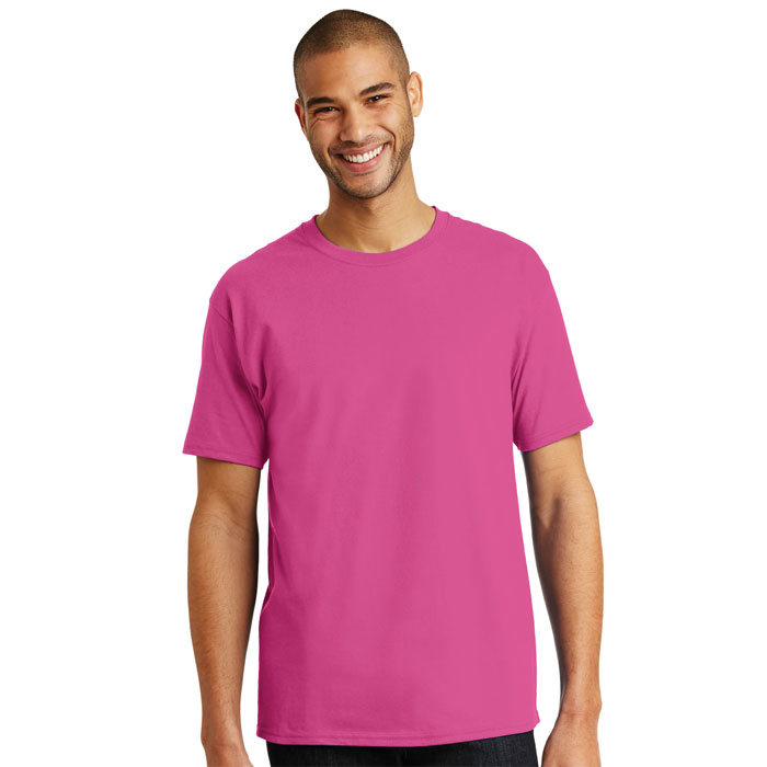 Hanes-5250T-Mens-Tagless-T-Shirt