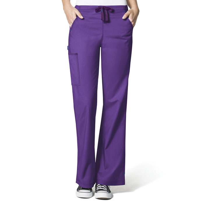 WonderFLEX - 5308 - Grace Flare Leg Cargo Scrub Pant