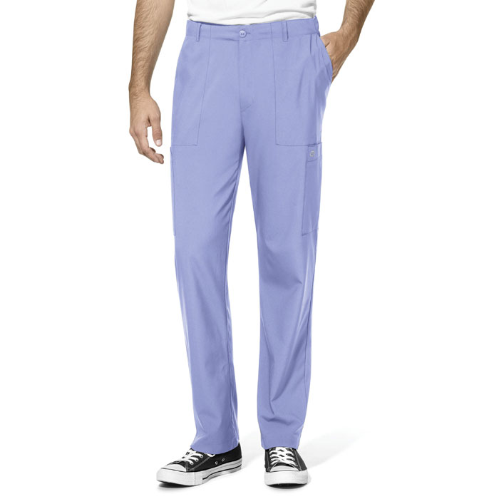 W123-5355-Mens-Flat-Front-Cargo-Pocket-Pant