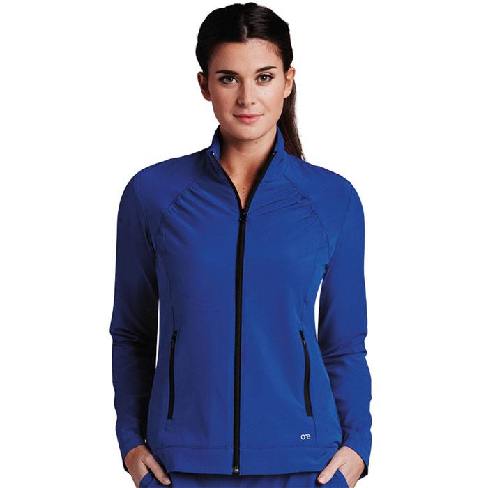 Barco-One-5405-Womens-2-Pkt-Crew-Neck-Jacket