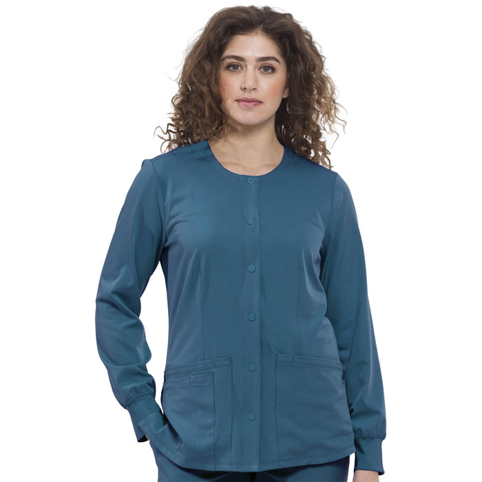 HH-Works-5500-Megan-4-Pkt-Snap-Front-Scrub-Jacket-