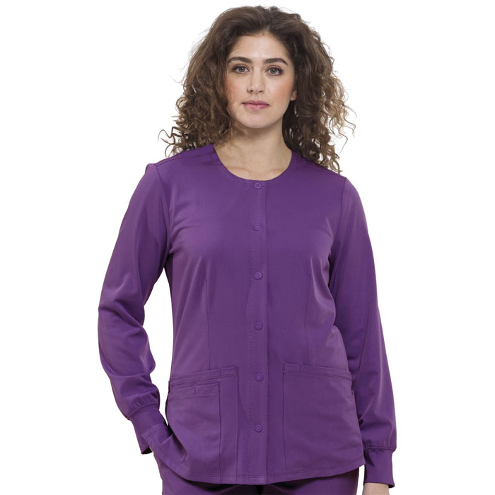 HH-Works-5500-Megan-4-Pkt-Snap-Front-Scrub-Jacket-