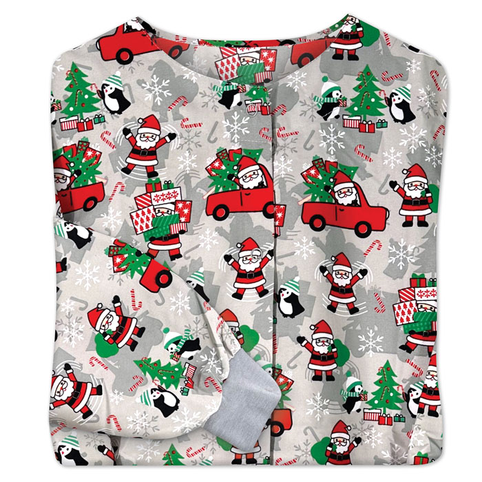 5513-3060-Ladies-Printed-Warm-Up-Jacket---ALL-THE-SANTAS