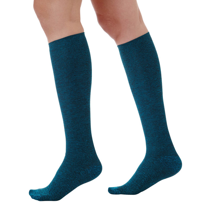 A.M.P.S., Space Dyed Graduated Compression Knee High Stockings