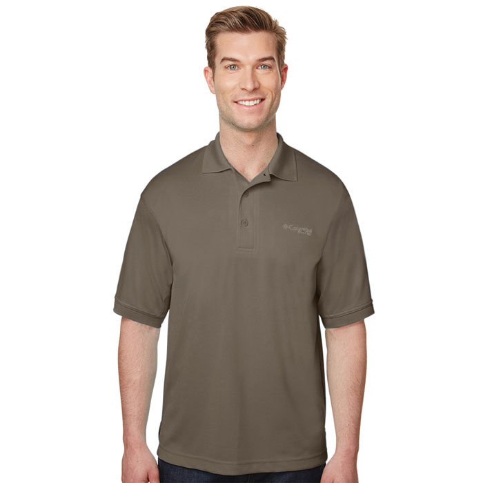 6016 - Columbia Mens Perfect Cast Polo