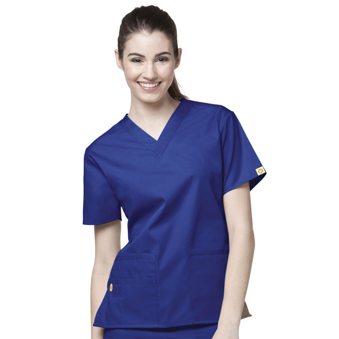 WonderWink Origins - 6016 - The Bravo Scrub Top