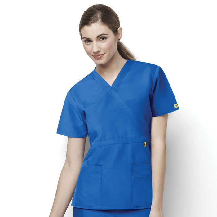 WonderWink Origins - 6056 - The Golf 2 Pocket Scrub Top